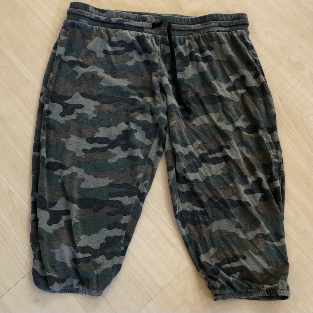 Flag Nor Fail Woodland Camo Joggers Pants